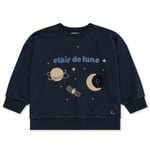 Konges Sløjd Lou sweatshirt gots – total eclipse - 9m