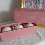 GHOST THE FRAGRANCE PURITY BATH FIZZERS 3 X 100G BRAND NEW IN BOX gift