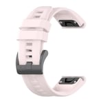 Garmin Fenix ​​​​6 Pro Silikon klokkerem, 22 mm - Rosa