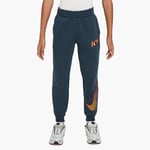 Nike Joggebukse Club Fleece Mbappé Personal Edition - Blå Barn, størrelse XL: 158-170 cm