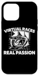 Coque pour iPhone 12 mini Sim Racer Simulation De Course - Gamer Sim Racing