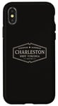 Coque pour iPhone X/XS Charleston Virginie-Occidentale | Historique Charleston WV