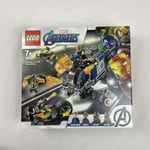 LEGO Super Heroes: Avengers Truck Take-down 76143 SEALED RARE RETIRED SET