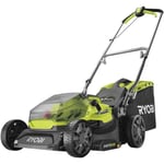 RYOBI - Tondeuse 18 Volts ONE+e Brushless e 37 cm - 2 batteries 4,0Ah - RY18L...