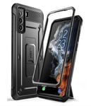 Supcase Samsung Galaxy S22 Unicorn Beetle Pro Skal - Svart