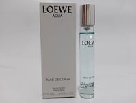 Loewe Agua Mar De Coral Eau De Toilette Travel Size 15ml