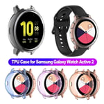 TPU Watch Case Protective Cover for Samsung Galaxy Watch Active 2 40mm 44mm