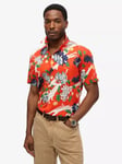 Superdry Short Sleeve Hawaiian Shirt