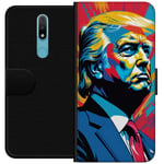 Nokia 2.4 Plånboksfodral Trump