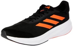 adidas Men's Response Super Shoes Sneaker, core Black/Solar red/core Black, 13.5 UK