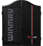 Winmau Winmau Dart Cabinet Pro-line Black Pihapelit ja ulkoleikit ZWART