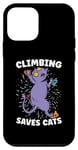 iPhone 12 mini Climbing Saves Cats Climbing Wall Bouldering Rock Climbing Case