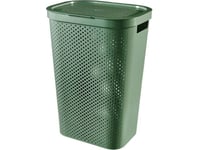 Curver / Keter Curver Infinity Recycled Laundry Basket 60L /Žalias