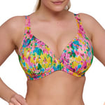 PrimaDonna Swim Ubud Plunge Bikini Top Mixed G 70 Dame