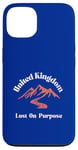 iPhone 13 Lost On Purpose Travel Vacation United Kingdom Case