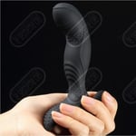 LSC® Manlig bakgård massage stick anal plugg främre körtel onani enhet vibrerande vibrator