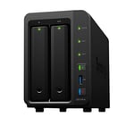Synology DS716+II/8 TB WD RED Serveur NAS 2 Baies