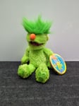 The Hoobs Plush Beanie "Groove" Toy New With Tags Tomy Jim Henson @pre #Q