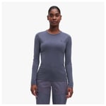 Merino Long-T Lilla - Lett, Pustende T-skjorte for Løping | Loepeshop.no