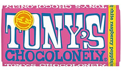 Tony's Chocolonely White Raspberry Popping Candy Chocolate Bar - 180g White Chocolate, Gift, Vegetarian - Belgian Fairtrade Chocolate