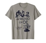 Wizard of OZ Book Oz Characters Vintage Wizard of OZ Poster T-Shirt