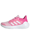 adidas TENSAUR Run 3.0 Shoes Junior, Clear Pink/Cloud White/Pulse Magenta, 6.5 UK Child