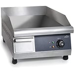 Lacor 69379 69379 Plaque de cuisson professionnelle en acier inoxydable 3000 W 40 x 40 cm