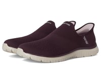 Skechers Women's Virtue Sleek Sneaker, Burgundy, 6.5 UK