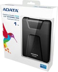 Ulkoinen kovalevy Adata HD650 2.5'' 1TB, USB 3.0