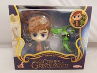 Hot Toys Fantastic Beasts 2 Newt Scamander & Bowtruckle Cosbaby Collectible Set