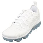 Nike Air Vapormax Plus Mens Fashion Trainers in White - 7.5 UK