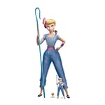 Star Cutouts Ltd SC1372 Bo Peep Blue Jeans Toy Story 4 Lifesize Cutout 152cm Tall with Free Desktop Cardboard Standee Shepherdess, Solid, Regular