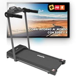 Diadora Fitness Edge 1.5 Tapis Roulant, 1,5 HP, Vitesse 14 km/h