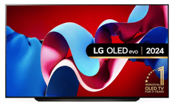 LG OLED83C44LA 83" EVO C4 OLED 4K HDR Smart Television