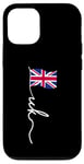 iPhone 13 Pro UK Flag with United Kingdom Short Name for British People Case