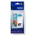 Brother Ink Cartridge Cyan for DCP-J1200W LC-424C LC424C