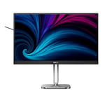 Philips 27B2U6903 - 6000 Series - écran LED - 27" - 3840 x 2160 4K UHD (2160p) @ 60 Hz - IPS - 350 cd/m² - 1000:1 - 4 ms - Thunderbolt 4, 2xHDMI, DisplayPort - haut-parleurs - Charbon, argent