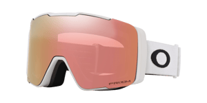 Oakley Line Miner Pro M Matte White / Prizm Rose & Sapphire goggles 71370600 2024