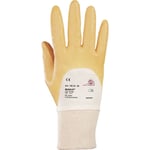 FP - Gant Monsun 105 taille 10 curry tricot de coton avec nitrile en 388 catégorie epi ii