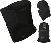 Nike Balaclava Storm Fit Convertible Hood Neckwarmer Black Snood Mens L/XL New