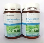 SANC BERNHARD HYALURONSAURE 500MG 2 x 90 GELULES - 01/2027