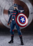 Bandai S.H. Figuarts Le Faucon Et Le Soldat D'Hiver Captain America John F. W