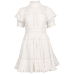 Iro Mini Lace Dress - White