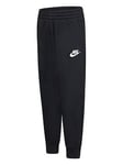 Nike Younger Unisex Sportswear Club Fleece Low Brand Read Jogger - Black