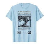 A Midsummer-Night's Dream Title Page William Shakespeare T-Shirt