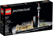 LEGO 21027 ARCHITECTURE Berlin Brand New Sealed & Discontinued 2016