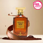 Absolute Choco Musk 100ml Eau De Perfume Long Lasting Arabic Perfume for Unisex