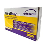 Treathay Fexofenadine 120mg Tablets Hayfever Allergies Allevia Equivalent 10 Tab