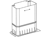 IFØ Innercistern för Ifö Spira/Spira Art toalett