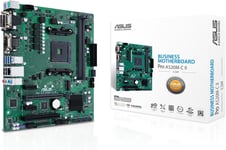 Pro A520M-C Ii/Csm Carte Mère Business Socket Amd Am4 (Matx, Lpc Debug Header, Control Center Express, Prend En Charge Les En-Têtes Smbus, La Gestion Informatique À Distance)